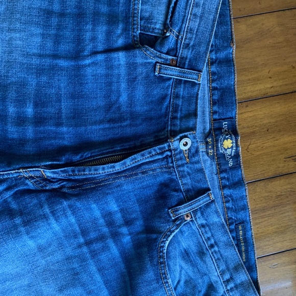 Lucky Brand 181 Relaxed Straight Jeans - Picture 2 of 3